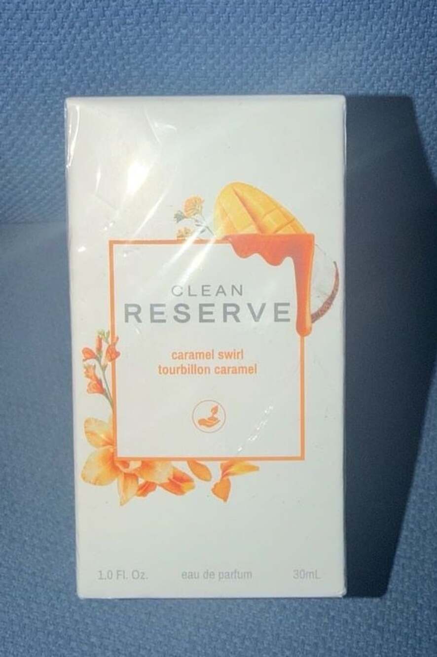 Clean Reserve Caramel Swirl Eau de Parfum Size 1.0 Fl. Oz.